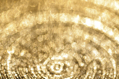 Golden Shapes and lights.